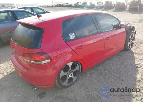 2012 Volkswagen Gti 4-Door из США, поврежденный, VIN WVWGD7AJ3CW249025